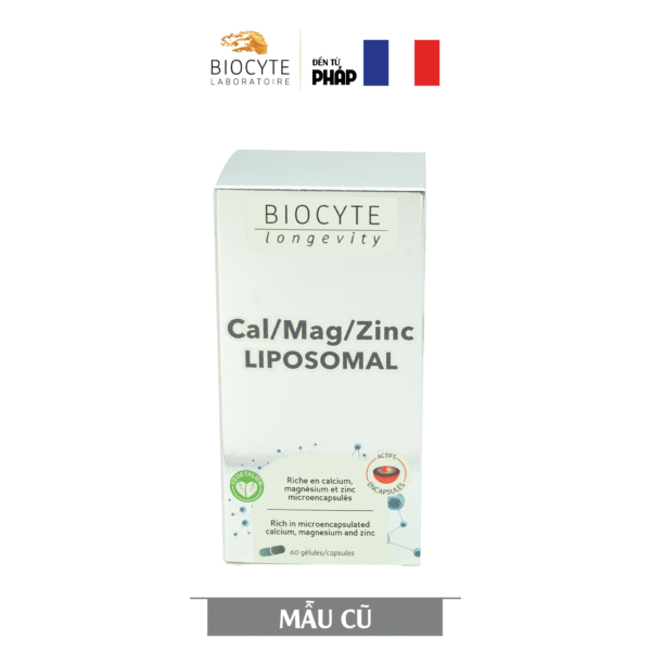 B20 – Thực phẩm bảo vệ sức khỏe CAL/MAG/ZINC LIPOSOMAL 5