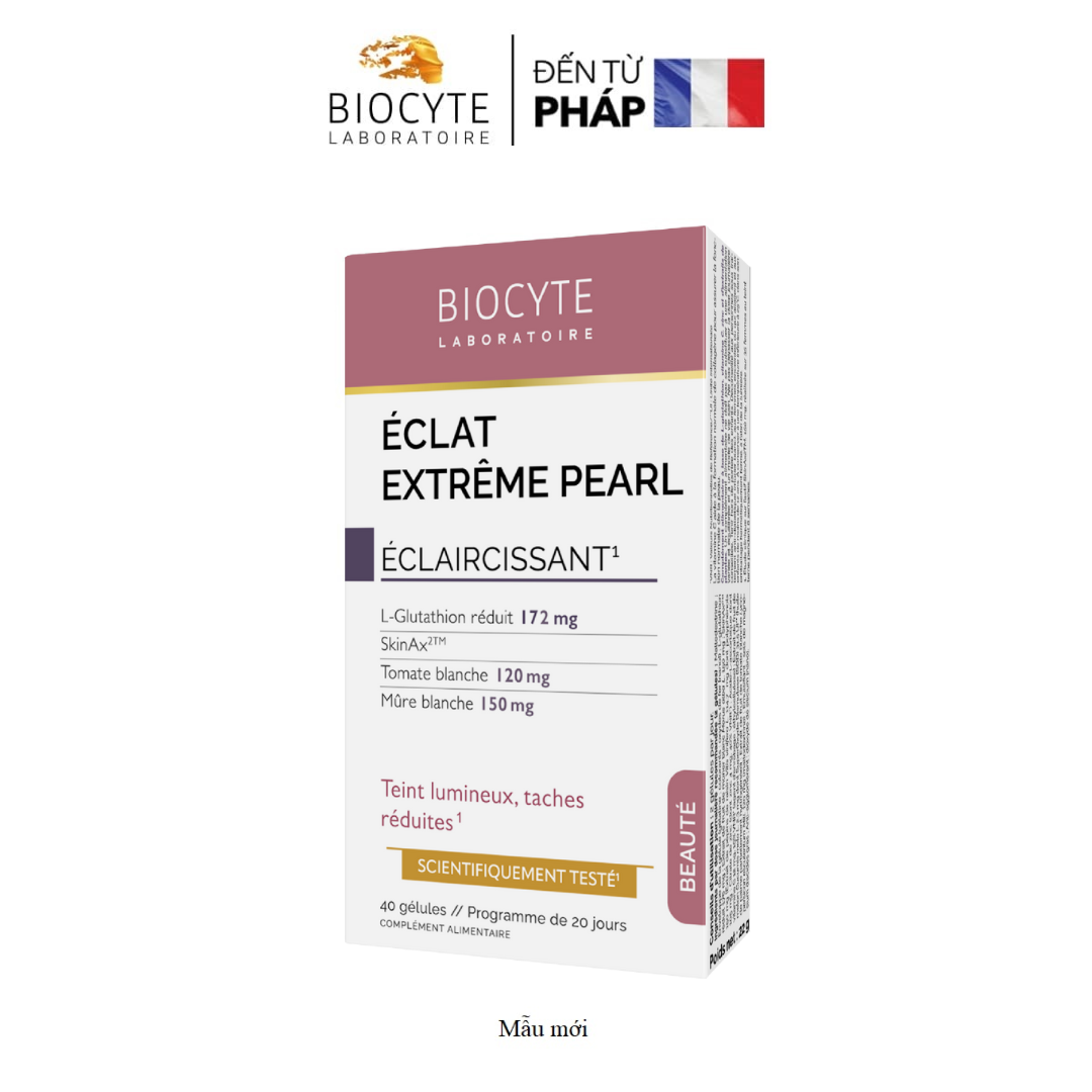 B01 - Thực phẩm bảo vệ sức khỏe Éclat Extrême Pearl