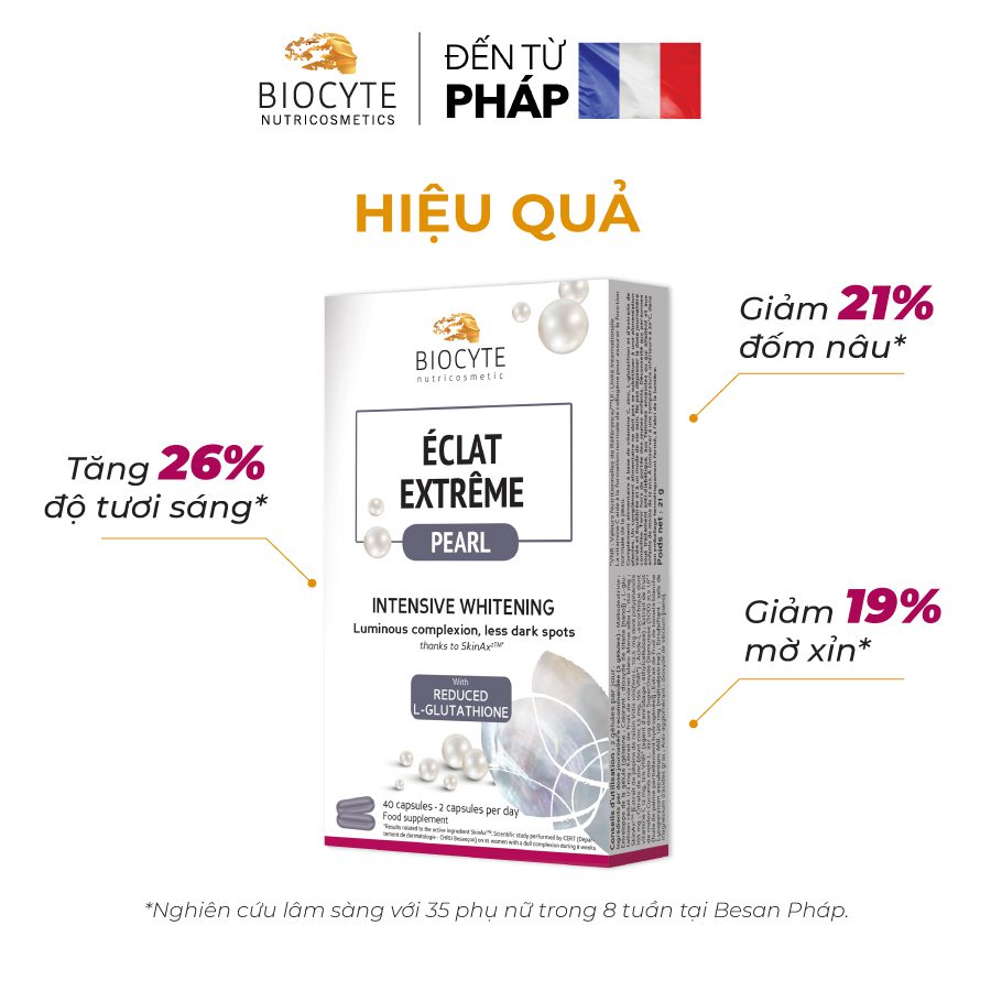 B01 – Thực phẩm bảo vệ sức khỏe Éclat Extrême Pearl – Éclat Extrême Pearl 7