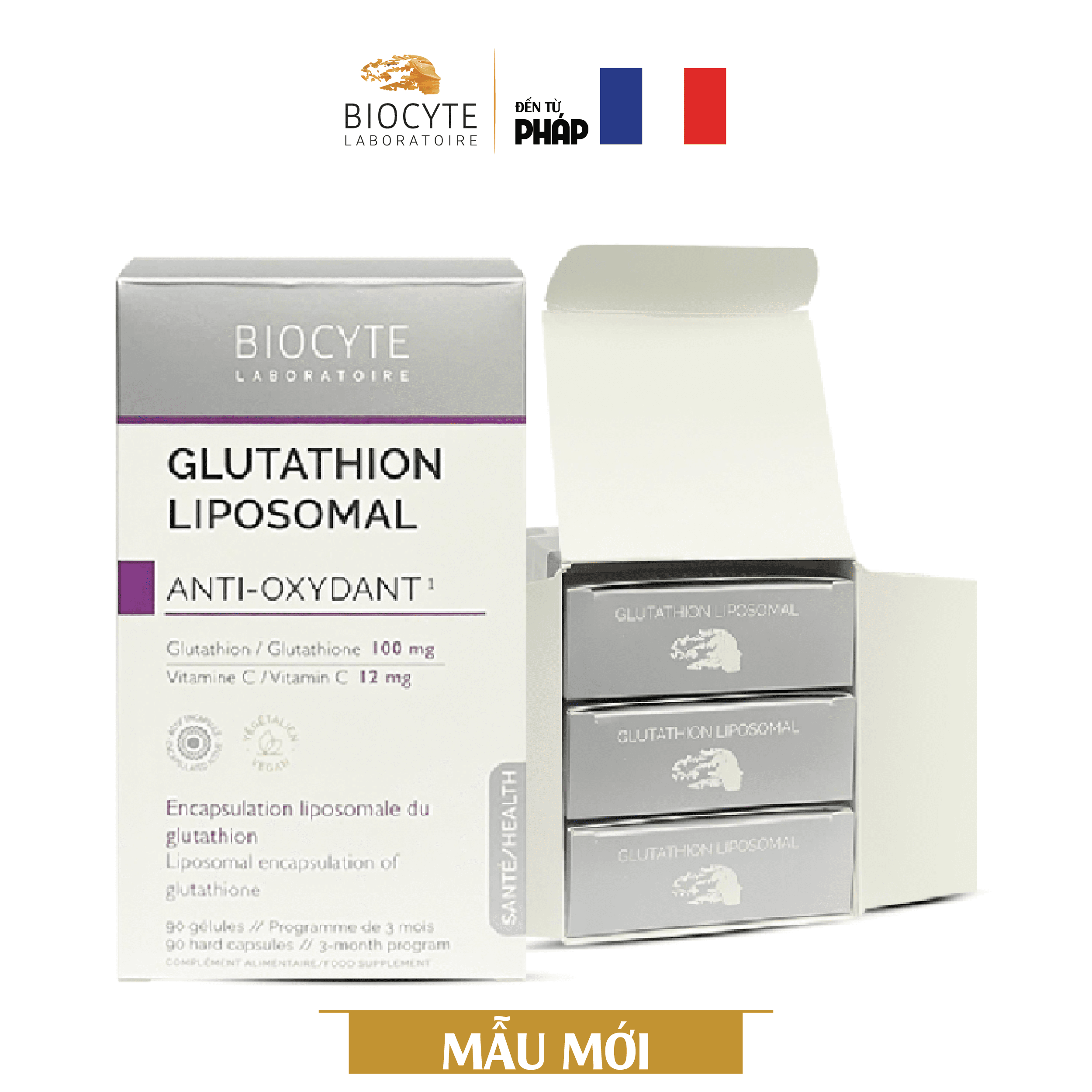 B19C – Thực phẩm bảo vệ sức khỏe Glutathion Liposomal – Glutathion Liposomal 9