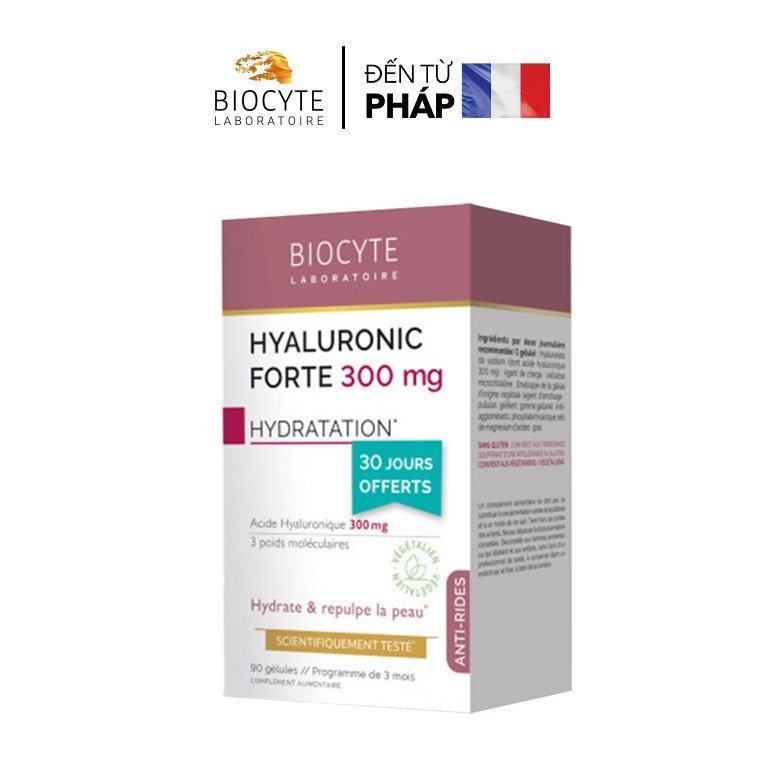 B17C – Thực phẩm bảo vệ sức khỏe HYALURONIC FORTE 300 mg 14