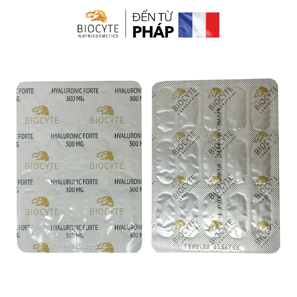 B17 – Thực phẩm bảo vệ sức khỏe  HYALURONIC FORTE 300 mg 4