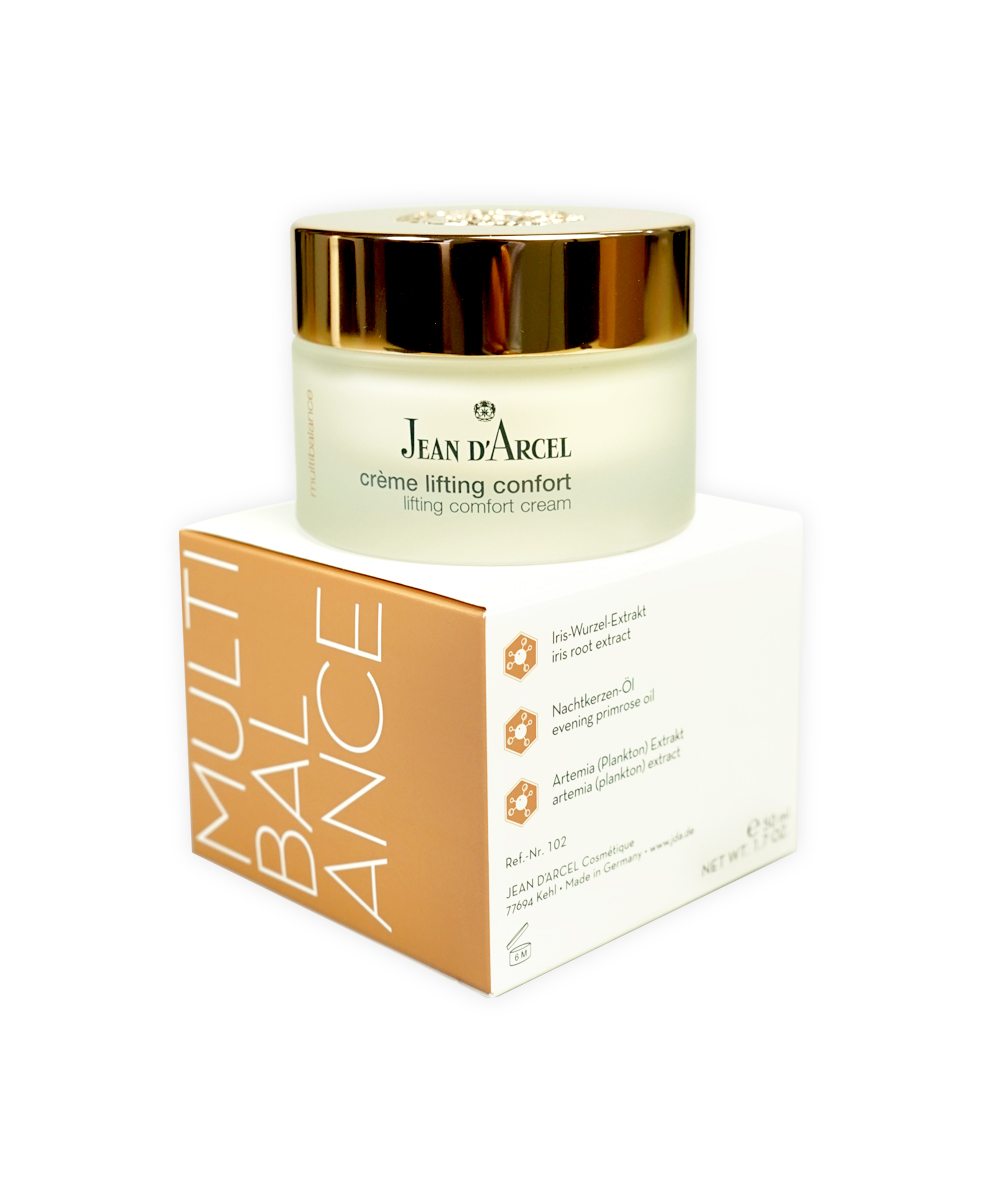 J14 – Kem dưỡng ẩm giúp làm mịn, giảm nhăn, giảm khô và săn chắc da – JEAN D’ARCEL CRÈME LIFTING CONFORT 2