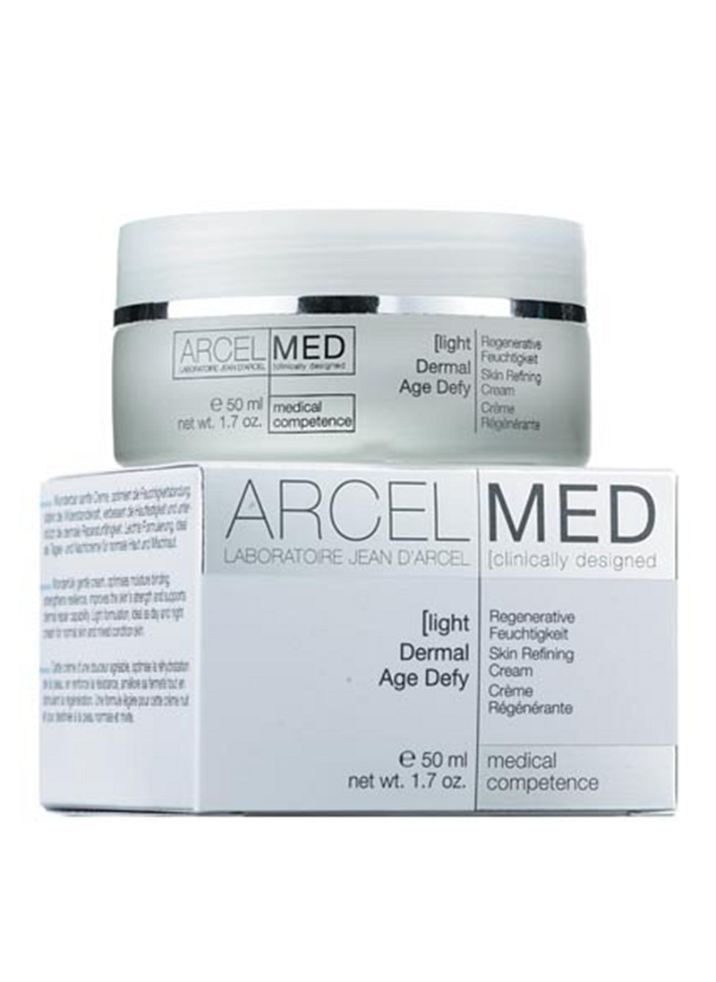 J19 – Kem dưỡng ẩm, làm dịu và giảm khô da – Light Dermal Age Defy