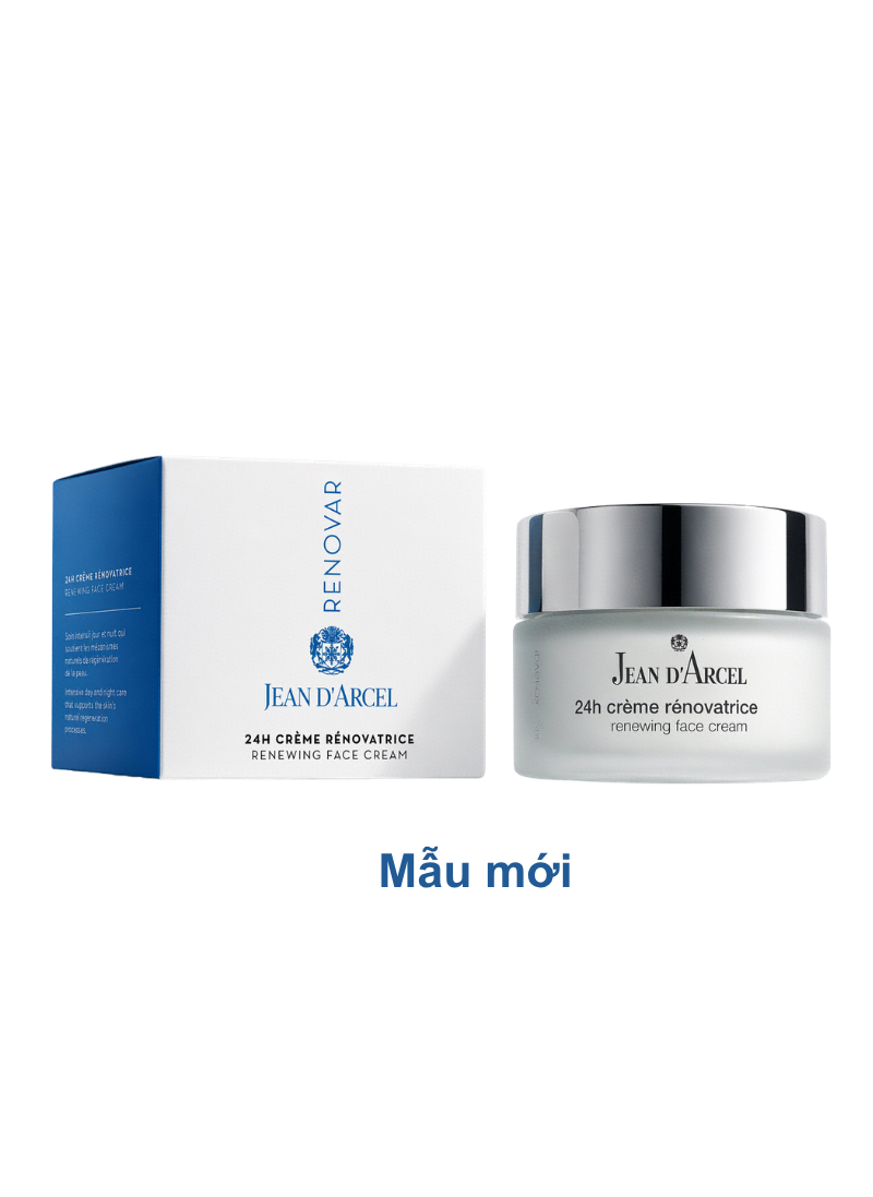 J27 – Kem dưỡng ẩm giúp sáng mịn và giảm nhăn da JEAN D’ARCEL RENEWING FACE CREAM