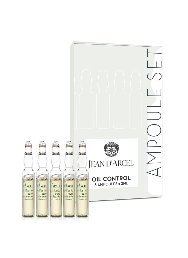 J42 – Tinh chất giúp giảm dầu thừa, giảm bóng nhờn và giảm mụn trên da JEAN D’ARCEL OIL CONTROL 4