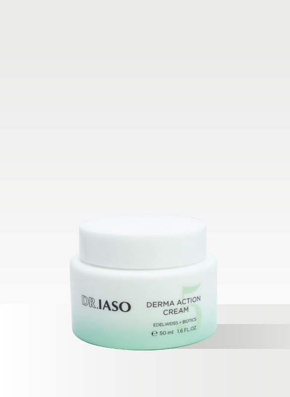 D42 – Kem dưỡng ẩm hỗ trợ làm trắng sáng, giúp giảm khô và nhăn da DR.IASO DERMA ACTION CREAM