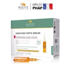 B12 – Dầu gội giúp giảm gãy rụng tóc – BIOCYTE KERATINE FORTE SHAMPOOING 4