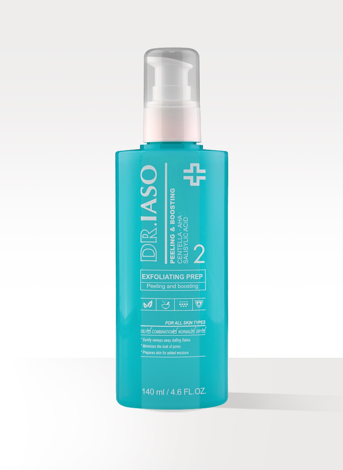 D33 – Sản phẩm dưỡng ẩm giúp làm sạch và mịn da DR. IASO EXFOLIATING PREP