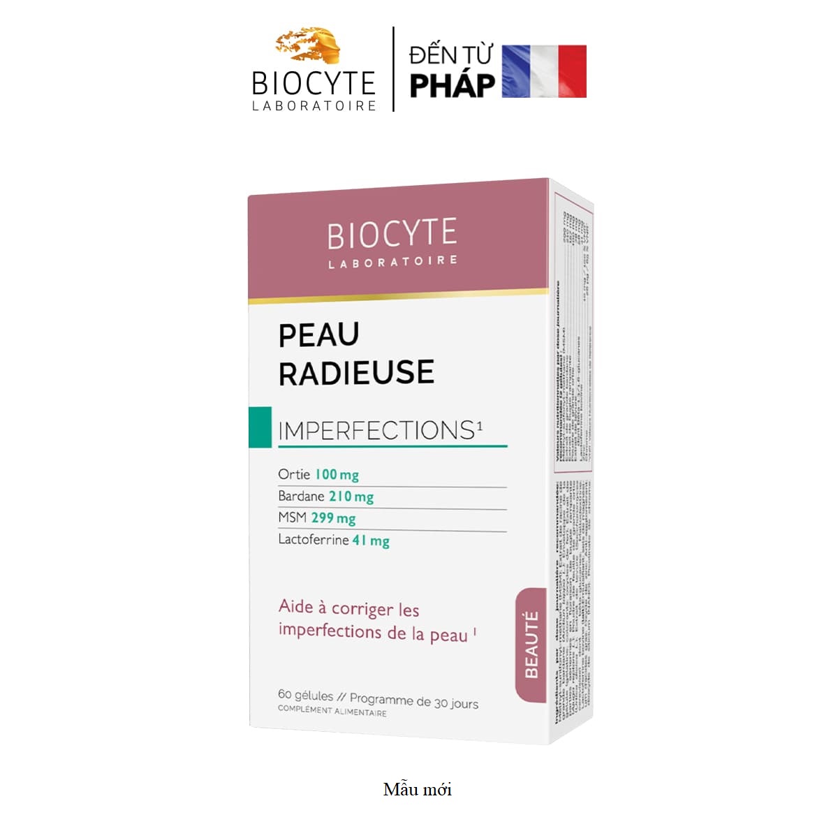 B07 – Thực phẩm bảo vệ sức khỏe Peau Radieuse – Peau Radieuse 3