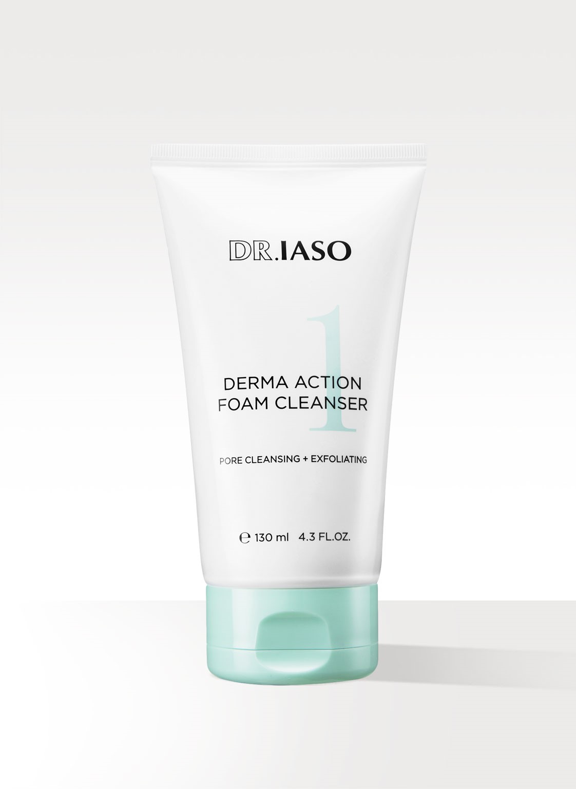 D40 – Sữa rửa mặt giúp làm sạch da – DR.IASO DERMA ACTION FOAM CLEANSER