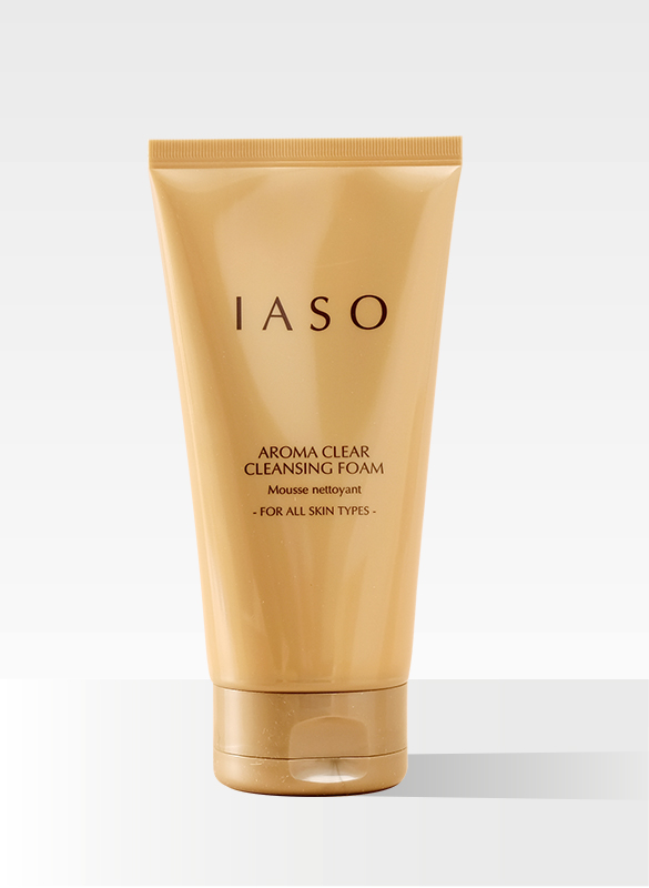 I01 – Sữa rửa mặt giúp làm sạch da – IASO AROMA CLEAR CLEANSING FOAM