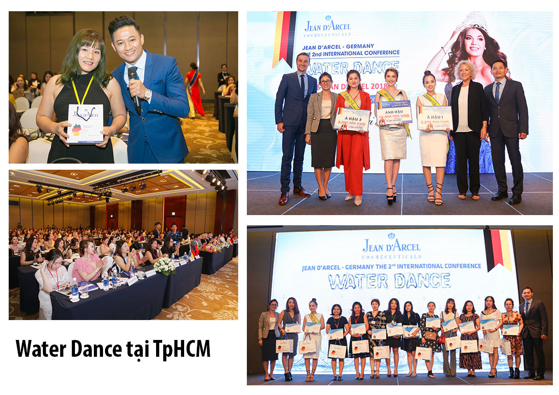 Hội nghị da liễu quốc tế Water Dance TpHCM