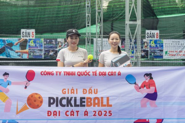 giải pickleball 2025