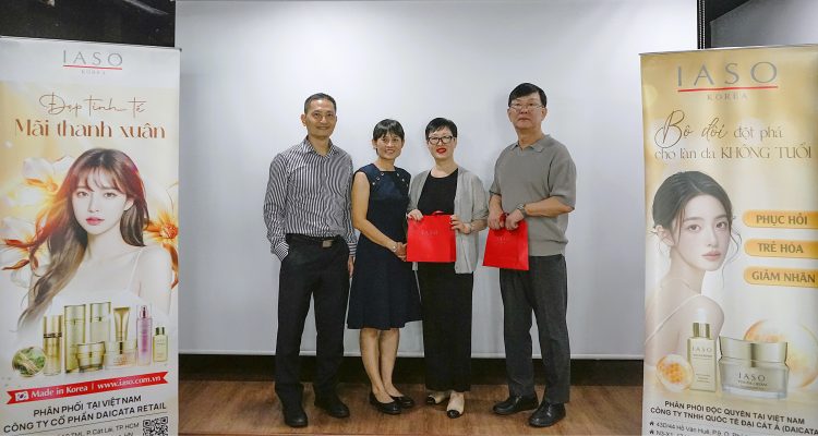 Ban Lãnh Đạo IASO Hàn Quốc Thăm Và Làm Việc Tại Công Ty Đại Cát Á